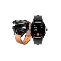 GTS 5 Smart Watch & Earbuds AMOLED Health Monitoring