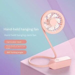  Portable hand fan