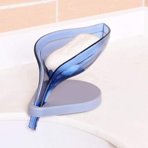 leaf shaped soap holder