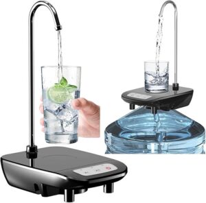 portable electric water dispenser