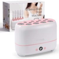 Makeup Brush Cleaner Dryer Machine Efficient Time Settings