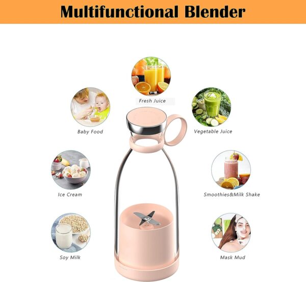 Travel Juicer Bottle