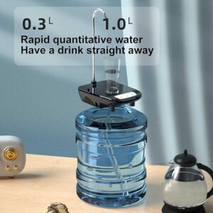 portable electric water dispenser