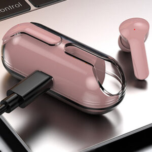 Fashionable wireless earphones Transparent