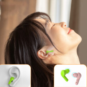 Fashionable wireless earphones Transparent