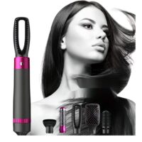 Hot Air Brush Lonic Technology 5 in 1 Electric Corded 1000W Power