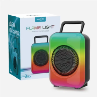 Portable Mini RGB Speaker Trans-formative Sound Quality Bluetooth Woofer