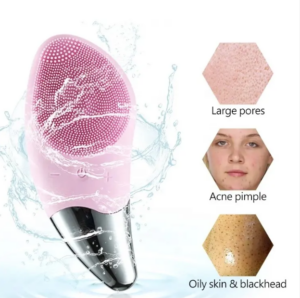 Facial cleansing brush