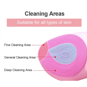 Facial cleansing brush