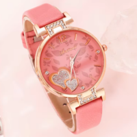 Quartz Ladies Watch Durable Build Versatile Style Easy to Read