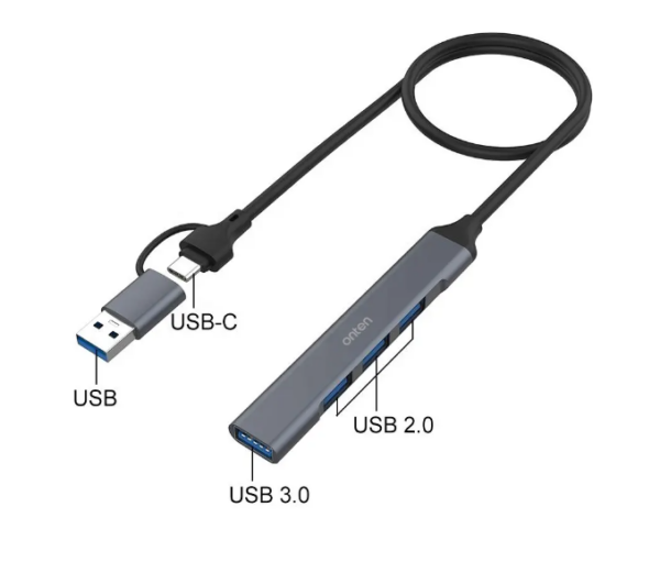 USB & Type-C Expansion Adapter