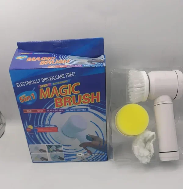 Magic electric brush for cleaning