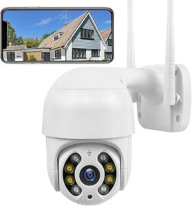 CCTV Dome Camera 1080P Full HD