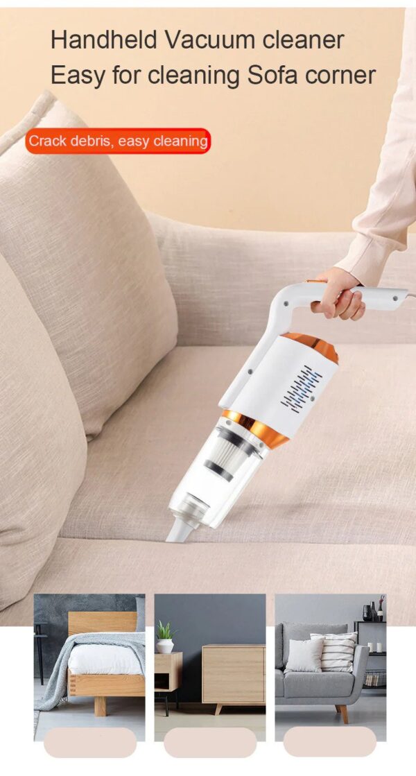 4-in-1 Wireless Vacuum Cleaner Model: HY-118