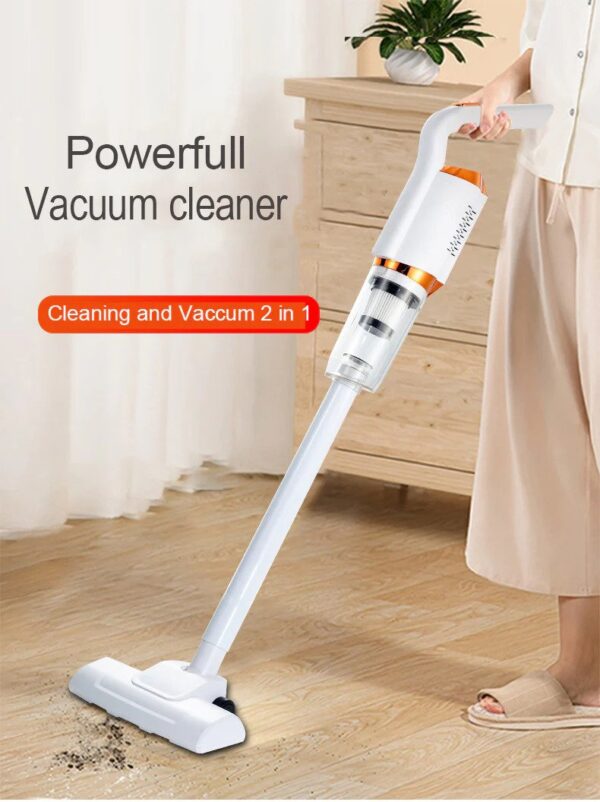 4-in-1 Wireless Vacuum Cleaner Model: HY-118